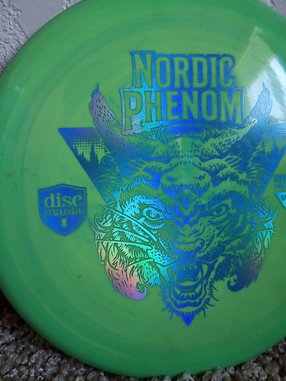 Bundle Lot of 2 Disc Golf Discs and 1 Mini Disc Marker MVP / Disc Mania Used - Picture 3 of 11